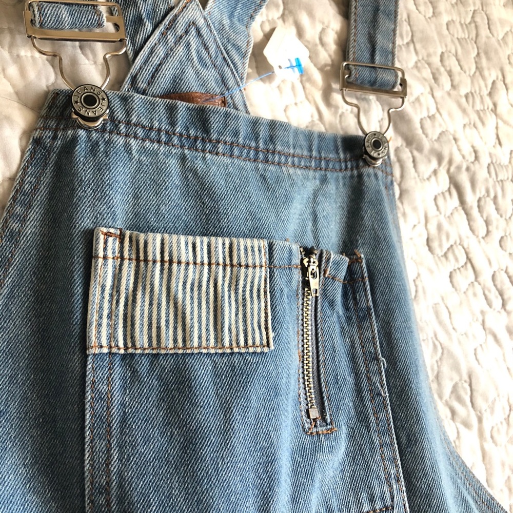 🚫SOLD🚫 POL Denim Overalls
